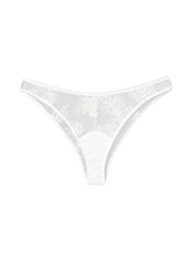 Floral Lace Cheeky Panties Romantic Details