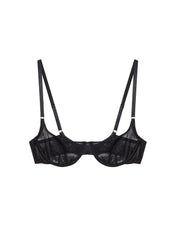 Floral Lace Balconette Bra Romantic Lingerie