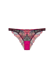 Butterfly Embroidery Cheeky Panties