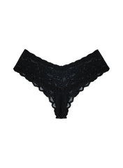 Lace Cheeky Mid Rise Seamless Comfort