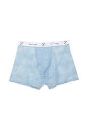 Bouquet Lace Boxer Briefs Gentlemen's Elegance
