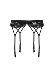 Lace Garter Belt Strappy Elegance