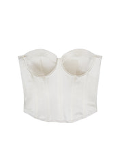 Silk Bustier Lingerie