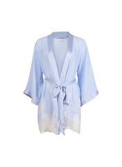 Lace Silk Robe Romantic Elegance