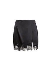 Lace Slip Skirt Elegant Evening Romance
