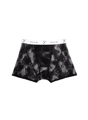 Lace Boxer Briefs Floral Romance
