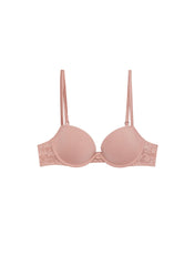 Lace Demi Bra Subtle Lift and Comfort