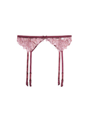 Lily Embroidery Garter Belt Romantic Lingerie