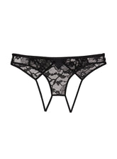 Magnolia Lace Panty Sensual Open Back