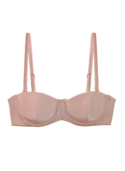 The Perfect Strapless Lace Balconette Bra