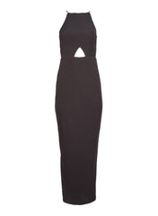 Rhinestone Chain Dress Sparkling Evening Gown