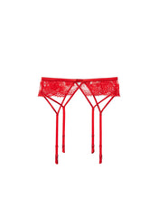 Lace Strappy Garter Belt Romantic Lingerie