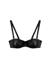 Silk Stitch Convertible Bra Elegant Lingerie