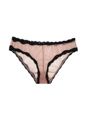 Sheer Tulle Bikini Chic and Cheeky