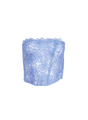 Romantic Embroidered Corset Top