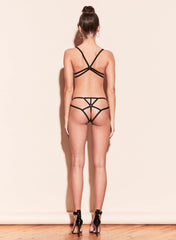 Silk Strappy Lingerie