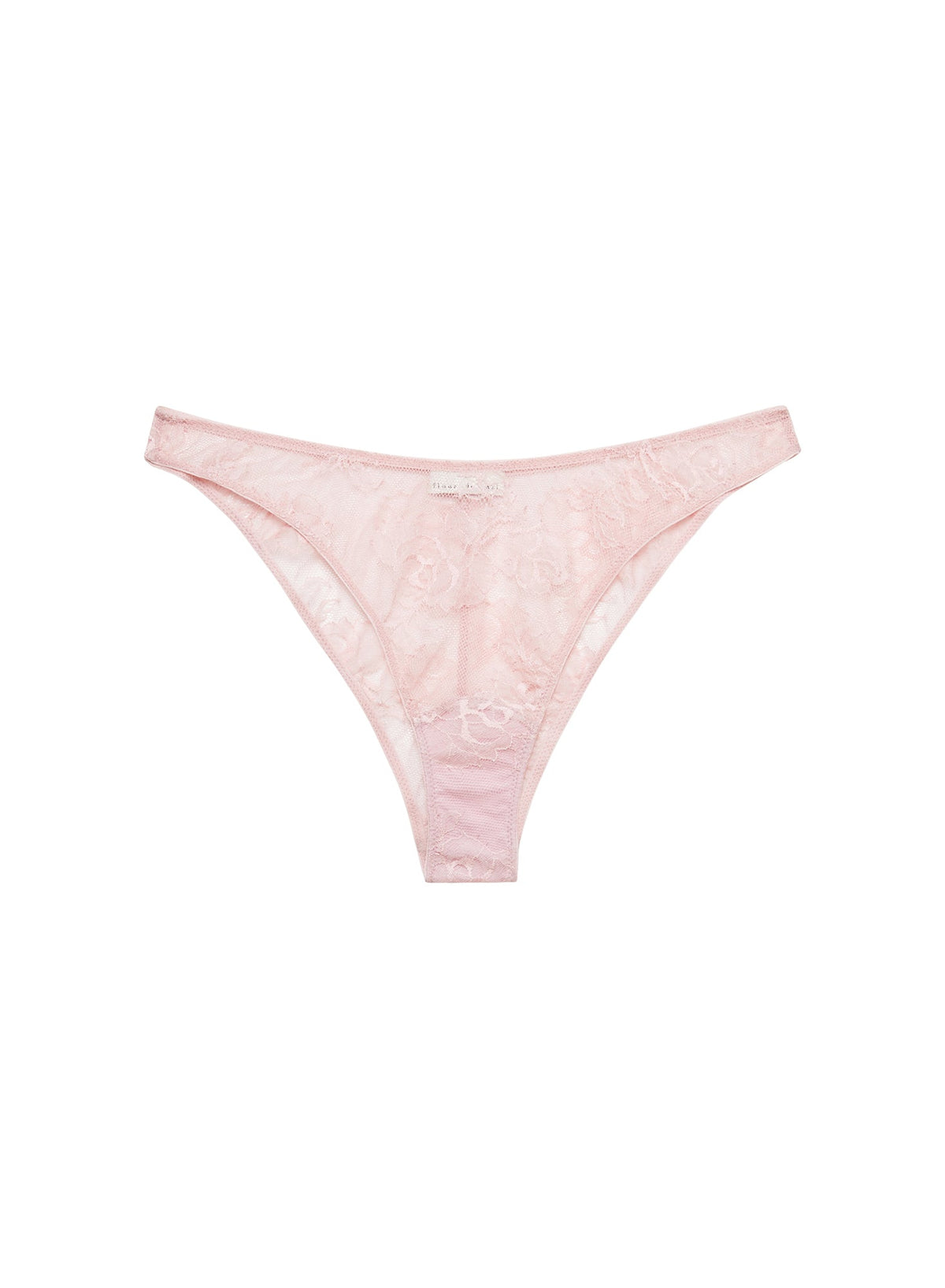 Floral Lace Cheeky Panties Romantic and Flattering