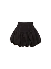 Terry Bubble Skirt Playful Princess Seams