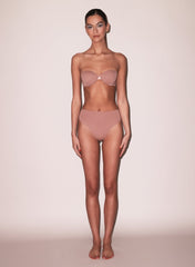 Seamless High Waist Briefs For Effortless Style