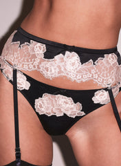 Juliet Lace Thong Romantic Silk Lingerie