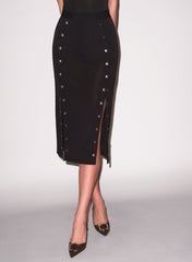 Undo Me Skirt Luxe Jersey Midi Length