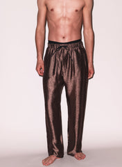 Luxe Jacquard Pajama Pants