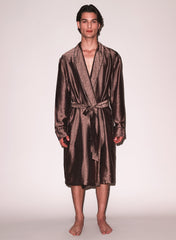 Luxury Jacquard Robe for Men