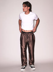 Luxe Jacquard Pajama Pants