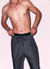 Lightweight Poplin Pajama Pants