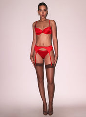 Luxe Classic Garter Belt Timeless Elegance