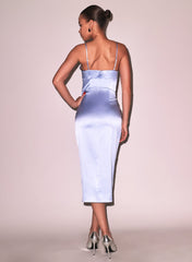 Silk Zip Slip Luxe Bias Cut Charmeuse