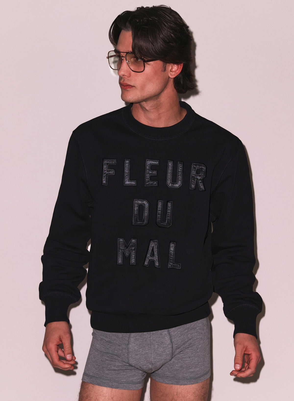 Cozy Logo Sweatshirt Relaxed Fit