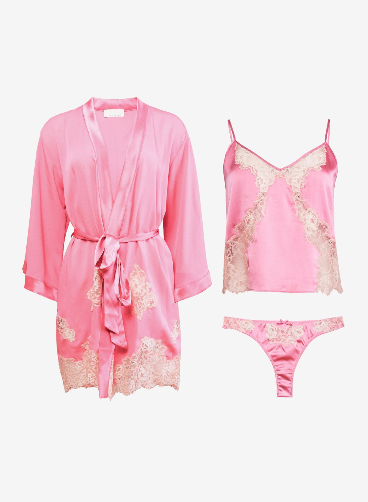 Silk Lace Sleepwear Elegant Nighttime Romance