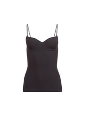 Sleek Jersey Cami with Built In Bra
