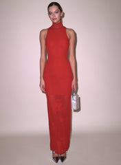 Lace Pointelle Racer Dress Sheer Elegance