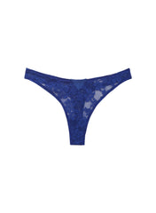 Stretch Lace Thong Feminine and Flattering
