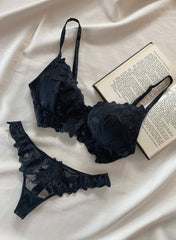 Lily Embroidery Post Surgical Bra Comfort and Support