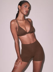 Seamless Stretch Shorts For Layering
