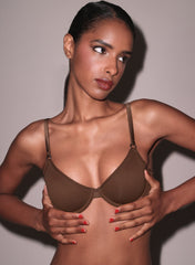 Seamless Stretch Demi Bra