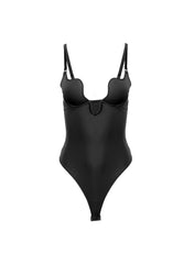 Sleek U Plunge Bodysuit
