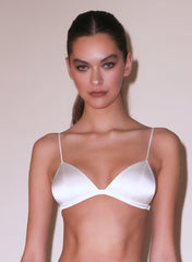 Smooth Triangle Bra Luxe Everyday Elegance