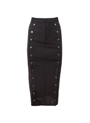 Undo Me Skirt Luxe Jersey Midi Length