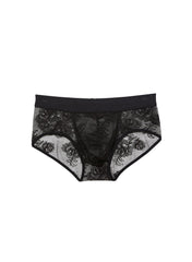 Lace Bouquet Briefs for Gentlemen