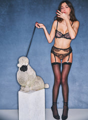 Sophia Lace Garter Belt Elegant Intimate Wear