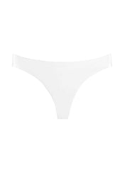 Lace Seamless Thong Elegant Underwear