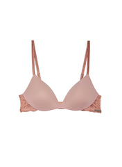 Lace Wireless Push Up Bra Comfortable Stretch Design