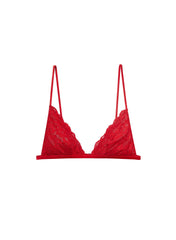 Lace Triangle Bra Romantic Lingerie