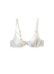 Gardenia Lace Demi Bra Romantic Lingerie
