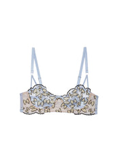 Farfalle Embroidery Balconette Lingerie