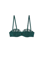 Lace Boned Balconette Bra